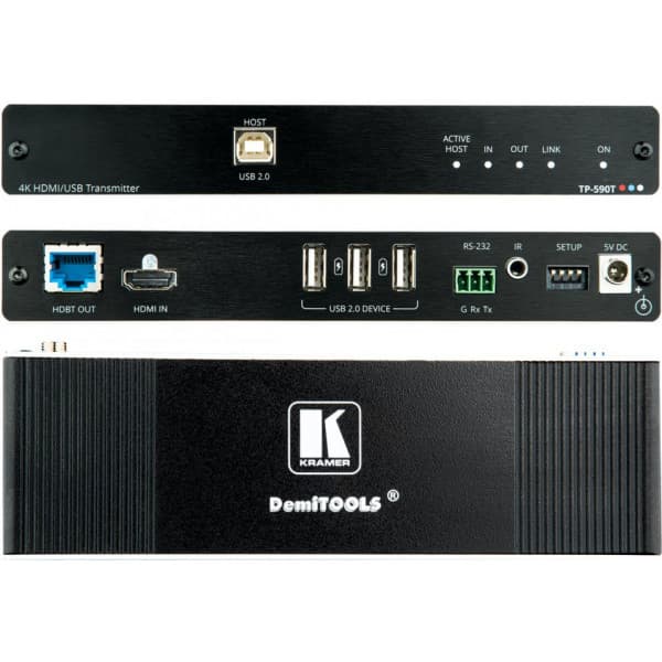 Kramer TP-590T 4K HDMI+USB HDBaseT -sändare