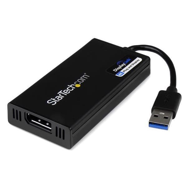 StarTech USB32DP4K USB 30 till DisplayPort 4K-adapter