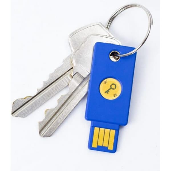 Yubico Security Key NFC -turva-avain, USB-A