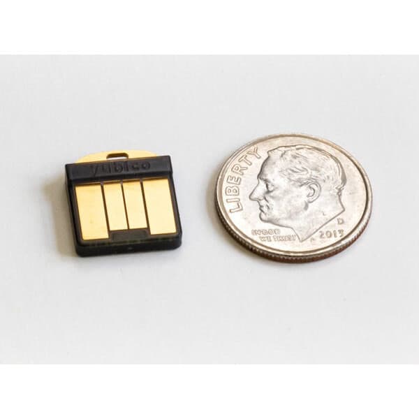 Yubico YubiKey 5 Nano -säkerhetsnyckel, USB-A