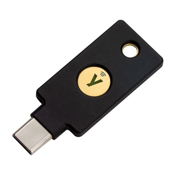 Yubico YubiKey 5C NFCsikkerhedsnøgle, USBC