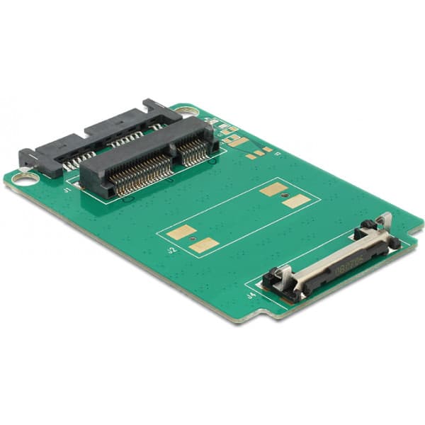 DeLOCK mSATA-adapter, Micro SATA 16pin - mSATA