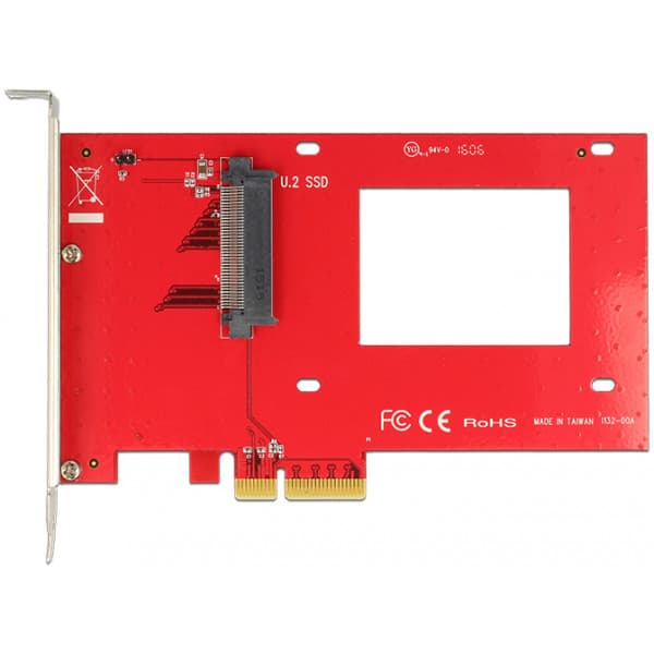 DeLOCK U2 - PCIe-adapter, SFF-8639 NVMe - PCI Express x4