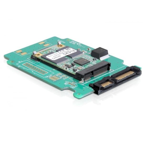 DeLOCK mSATA-adapter, SATA 22pin - mSATA