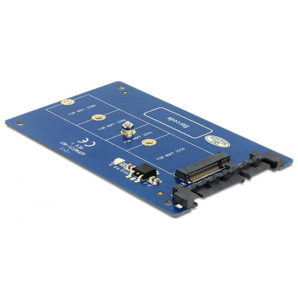 DeLOCK SATA M.2 adapteri, SATA 22pin-n - 67-pin M.2 NGFF