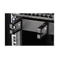 Miniatyrbillede 2 af 3: DELTACO kabelopsamler 1U, 19", 5 holdere