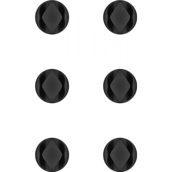 Goobay kiinnityspala kaapeleille, musta