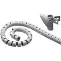 Miniatyrbild 1 av 2: Goobay WireTube -kabelomslag, 2,5 m, grå