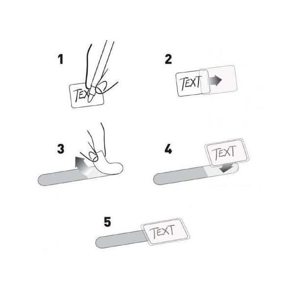 Label-The-Cable Mini kabelmærkningssæt