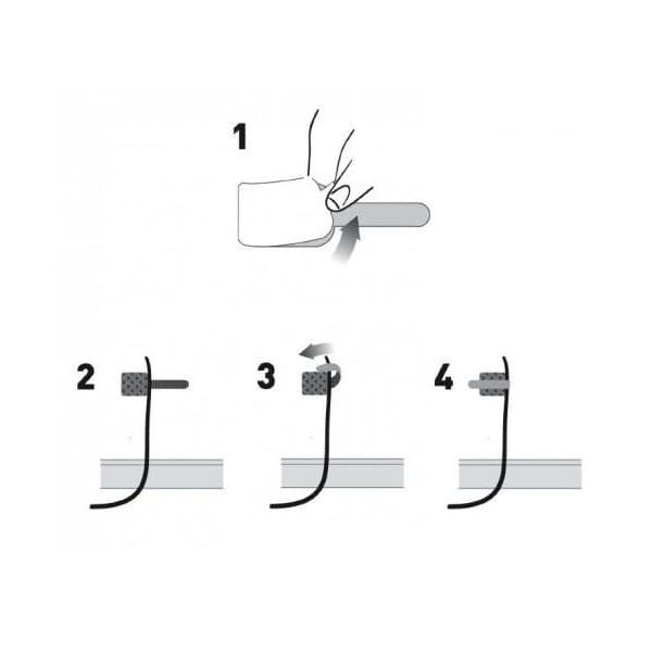 Label-The-Cable Wall monteringskit