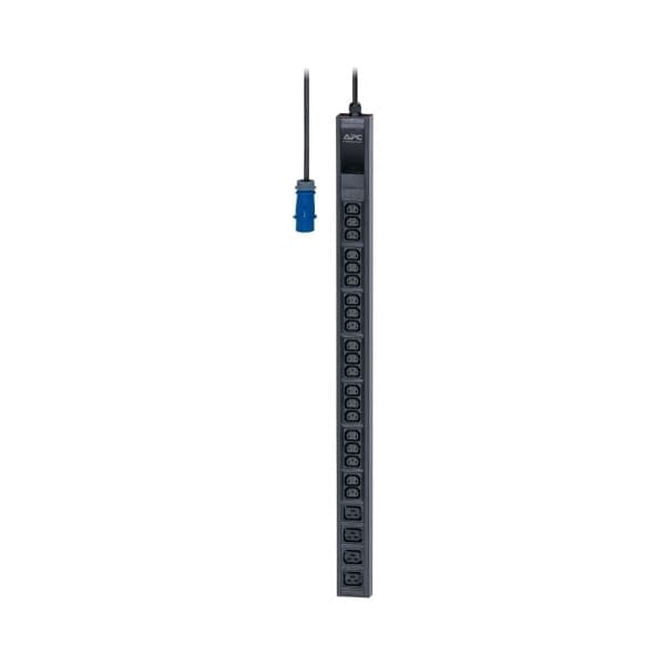 APC Easy Rack PDU, Basic, 0U, 16A, 230V strømfordeler Sort
