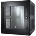 Pikkukuva 1 / 3: APC NetShelter WX 13U -seinäkaappi lasiovella