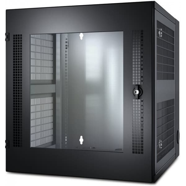 APC NetShelter WX 13U -seinäkaappi lasiovella