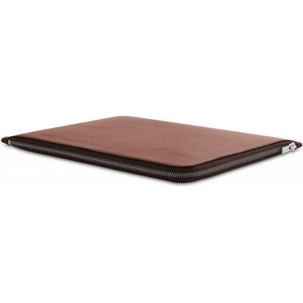 Woolnut Leather Folio -suojatasku 13/14" MacBook, konjakki
