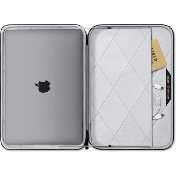 Twelve South SuitCase for MacBook Pro/Air 13" (M2) -suojatasku, harmaa
