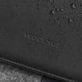Miniatyrbillede 6 af 9: Woolnut Coated Sleeve - beskyttelseslomme til 16" MacBook Pro, sort
