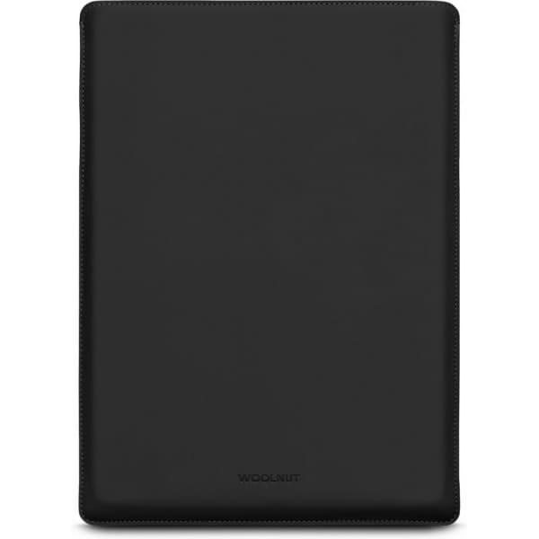 Woolnut Coated Sleeve - beskyttelseslomme til 16" MacBook Pro, sort