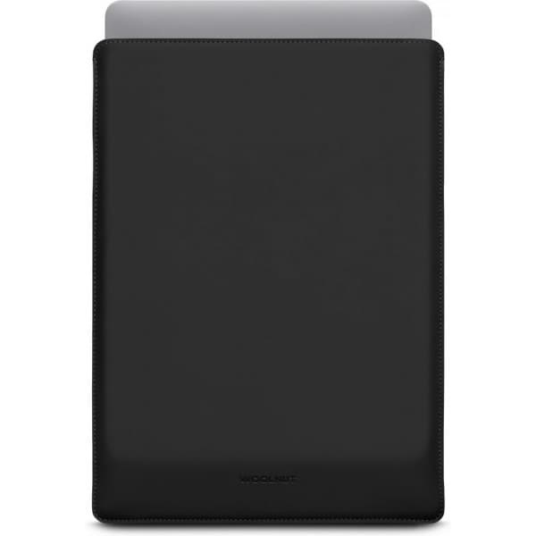 Woolnut Coated Sleeve -suojatasku 16" MacBook Pro, musta