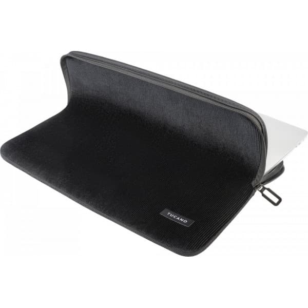 Tucano Velluto -skyddsfodral för 14-tums MacBook Pro, svart