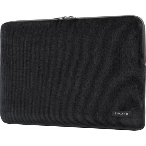 Tucano Velluto -skyddsfodral för 14-tums MacBook Pro, svart