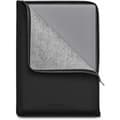 Miniatyrbild 1 av 9: Woolnut Coated Folio -skyddsfodral 13/14" MacBook, svart