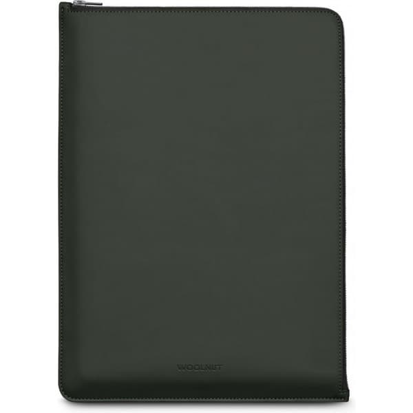 Woolnut Coated Folio -suojatasku 16" MacBook Pro, vihreä