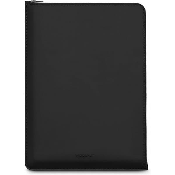 Woolnut Coated Folio -suojatasku 16" MacBook Pro, musta