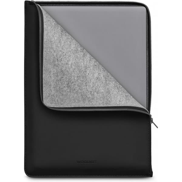 Woolnut Coated Folio -suojatasku 16" MacBook Pro, musta