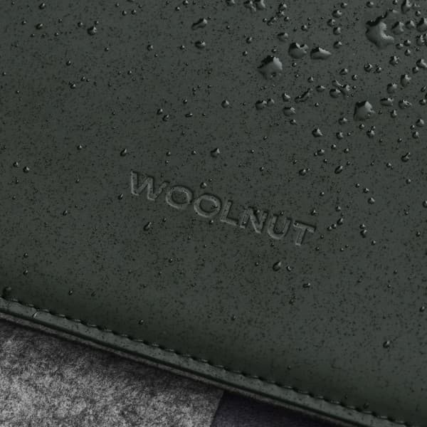 Woolnut Coated Sleeve -skyddsfodral för 16-tums MacBook Pro, grönt