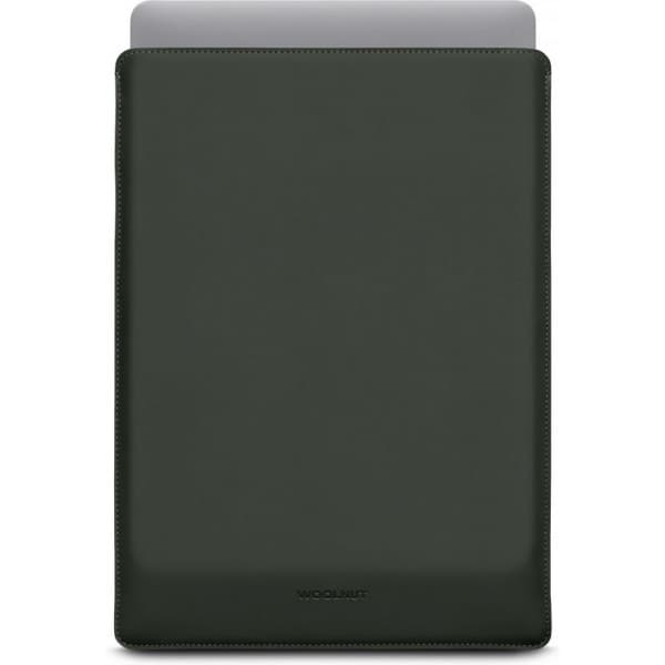 Woolnut Coated Sleeve -skyddsfodral för 16-tums MacBook Pro, grönt