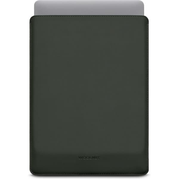 Woolnut Coated Sleeve -skyddsfodral för 14" MacBook Pro, grön