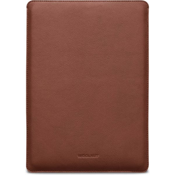 Woolnut Leather Sleeve - skyddsfodral till 16-tums MacBook Pro, konjak