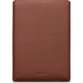 Miniatyrbild 2 av 9: Woolnut Leather Sleeve - skyddsfodral till 16-tums MacBook Pro, konjak