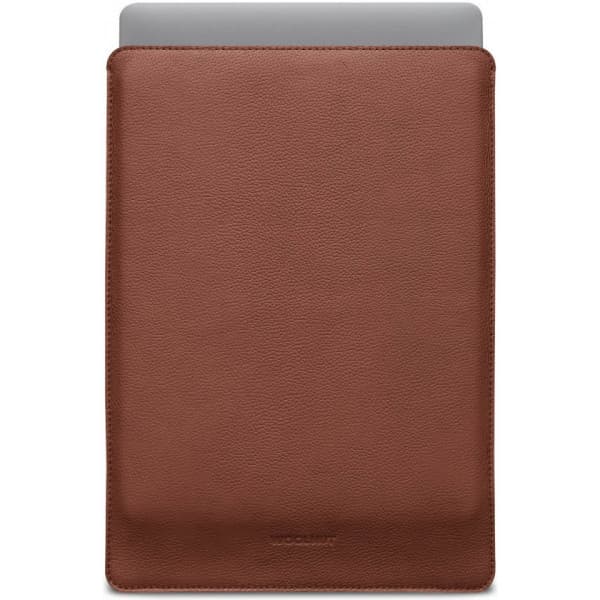 Woolnut Leather Sleeve - skyddsfodral till 16-tums MacBook Pro, konjak