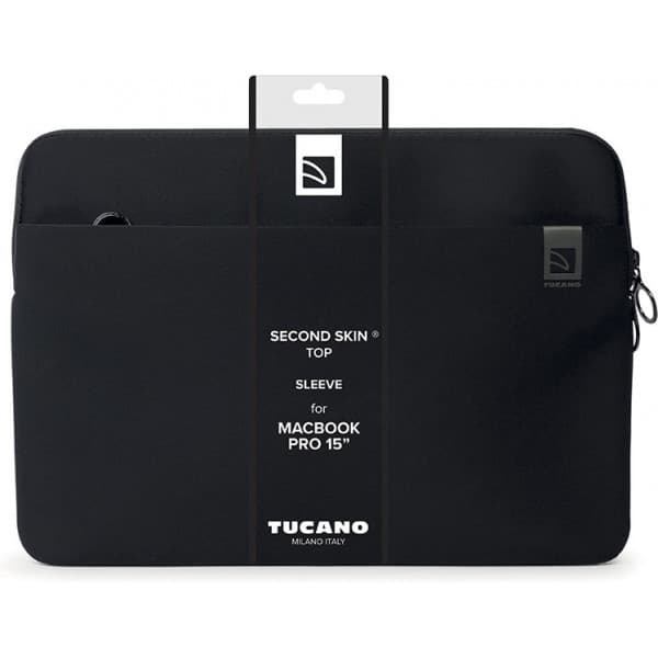 Tucano Top 15" -beskyttelseslomme, sort