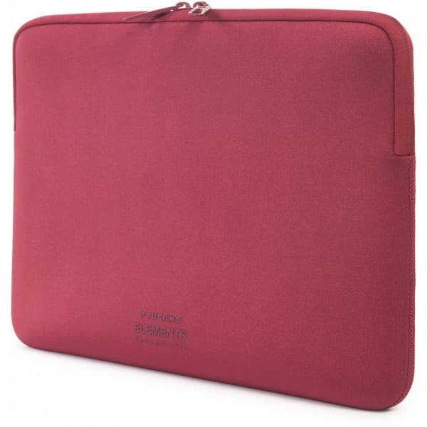 Tucano New Elements Second Skin beskyttelsestaske til 13-tommer MacBook Pro/Air, rød