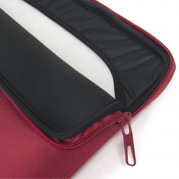 Tucano New Elements Second Skin beskyttelsestaske til 13-tommer MacBook Pro/Air, rød