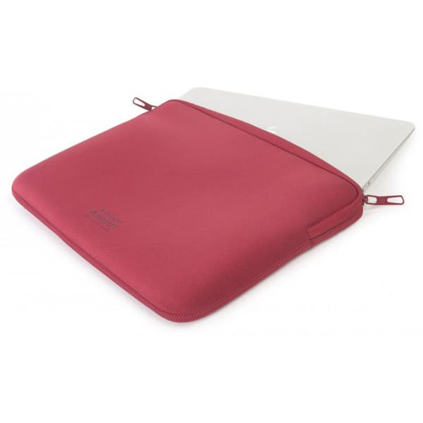 Tucano New Elements Second Skin beskyttelsestaske til 13-tommer MacBook Pro/Air, rød