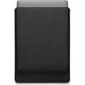 Miniatyrbild 1 av 9: Woolnut Leather Sleeve -skyddsfodral för 13-tums MacBook Pro & Air, svart