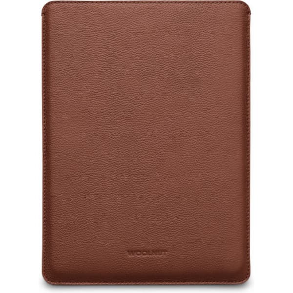 Woolnut lædertaske - beskyttelsesetui til 13" MacBook Pro & Air, cognac