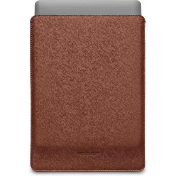 Woolnut lædertaske - beskyttelsesetui til 13" MacBook Pro & Air, cognac