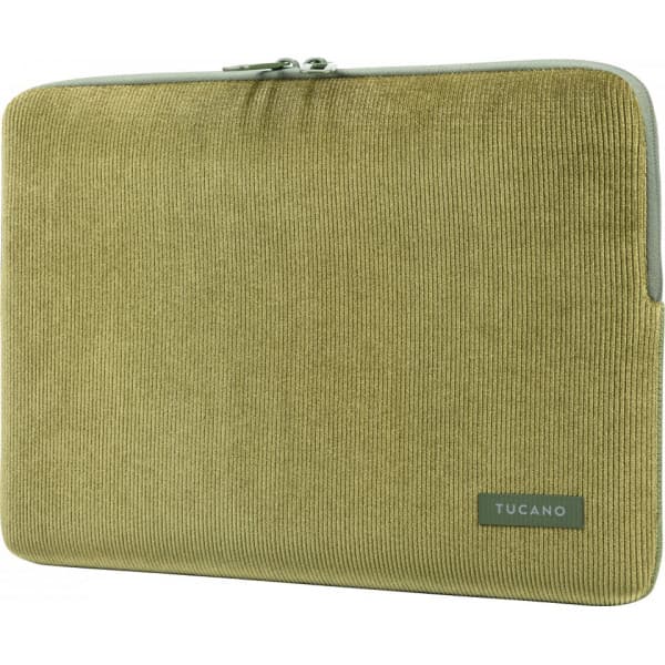 Tucano Velluto -skyddsfodral för 13-tums Macbook Pro/Air, grön