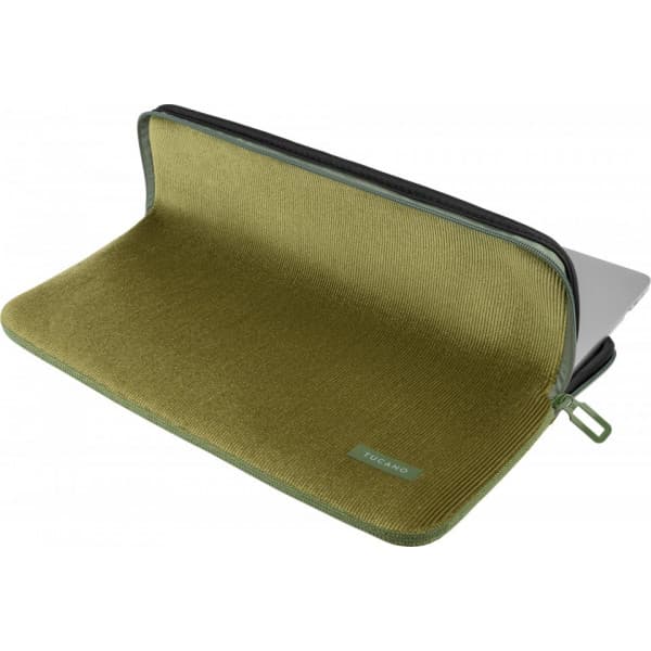 Tucano Velluto -skyddsfodral för 13-tums Macbook Pro/Air, grön