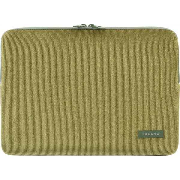Tucano Velluto -skyddsfodral för 13-tums Macbook Pro/Air, grön