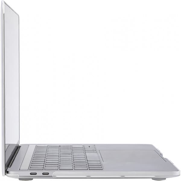 Tucano Nido Hardshell MacBook Air 13,6" M2 -beskyttelsesetui, gennemsigtig