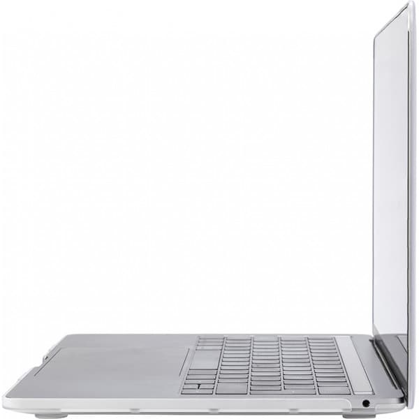 Tucano Nido Hardshell MacBook Air 13,6" M2 -beskyttelsesetui, gennemsigtig