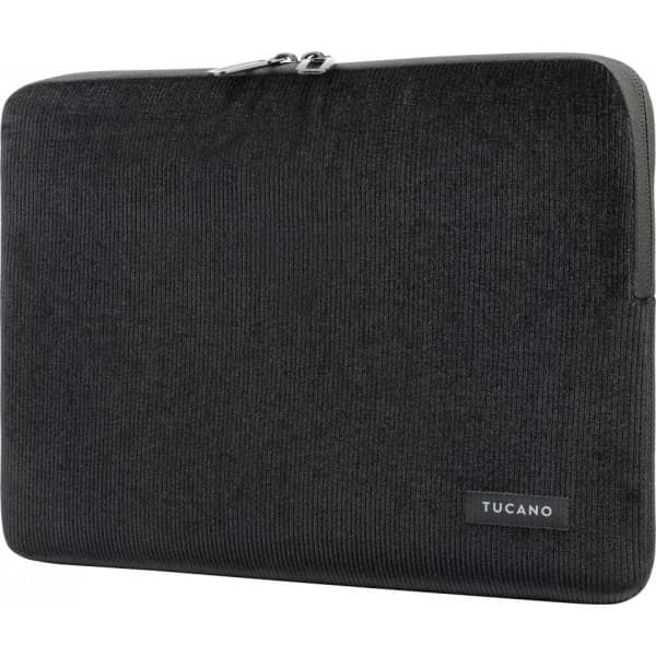 Tucano Velluto beskyttelseslomme til 13" Macbook Pro/Air, sort