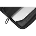 Miniatyrbillede 5 af 8: Tucano Velluto beskyttelseslomme til 13" Macbook Pro/Air, sort