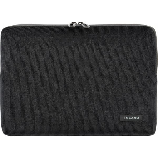 Tucano Velluto beskyttelseslomme til 13" Macbook Pro/Air, sort