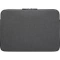 Miniatyrbillede 4 af 6: Targus Cypress Sleeve EcoSmart® 13-14" -beskyttelsesetui, grå
